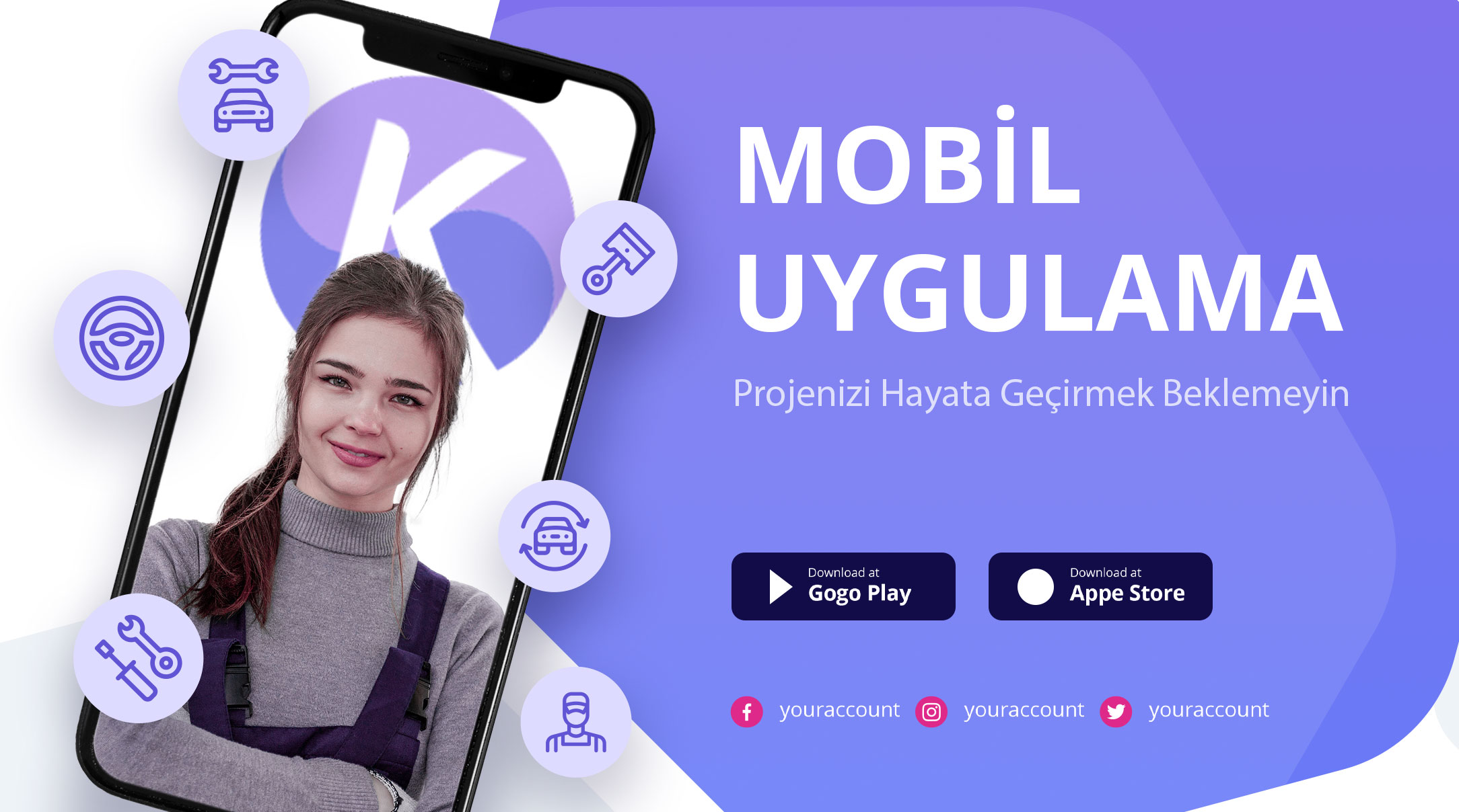 Mobil App - Yazılım Projesi