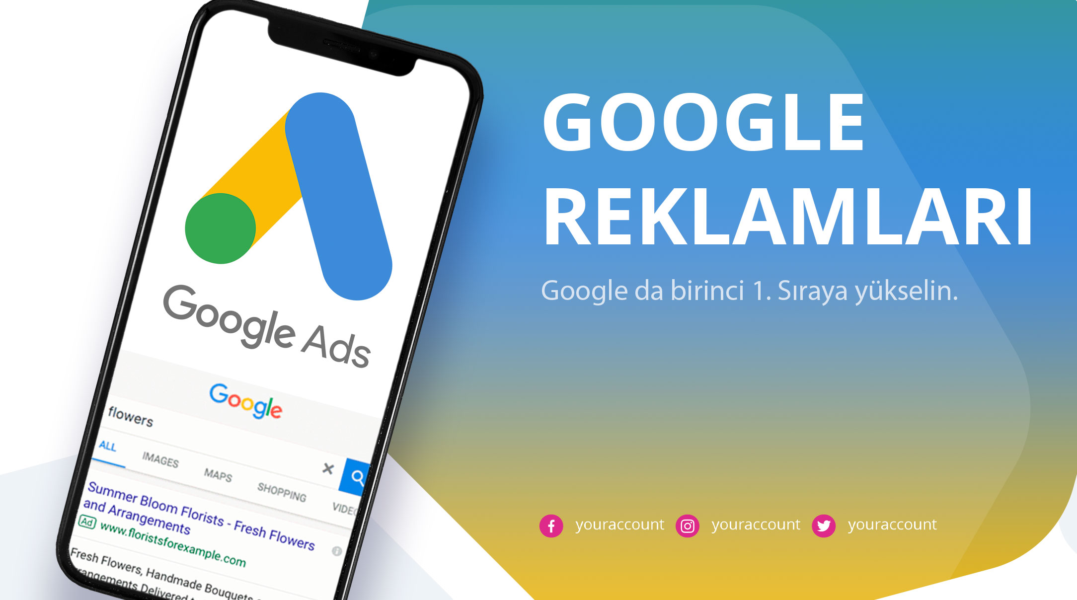 Google Reklam Yönetimi